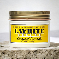Помада для укладки волос средней фиксации Layrite Original Deluxe Pomade, 120 гр