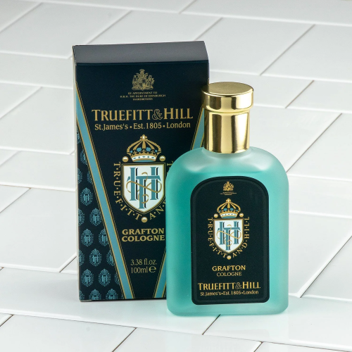 Одеколон Truefitt & Hill Grafton Cologne, 100 мл фото 3