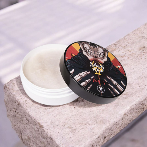 Мыло для бритья Wholly Kaw Vor V Shaving Soap, 114 гр. фото 2