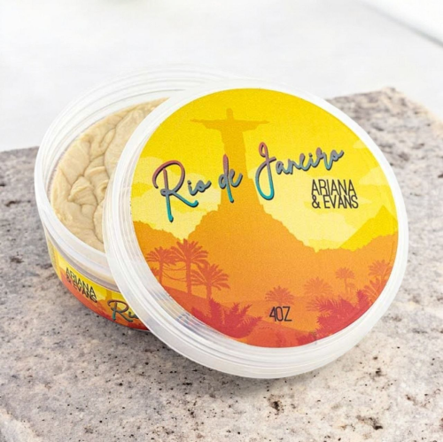 Мыло для бритья Ariana&Evans Rio de Janeiro Shaving Soap, 118 мл фото 2