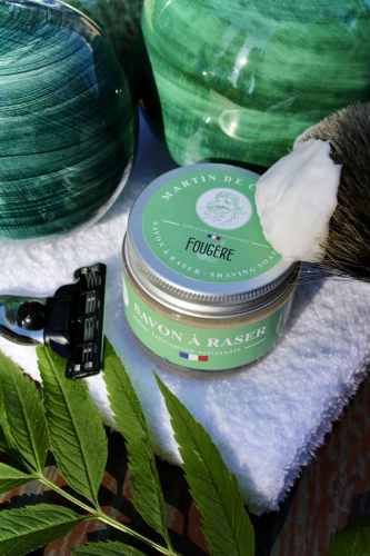 Мыло для бритья Martin de Candre Fougere Shaving Soap, 50 гр. фото 2