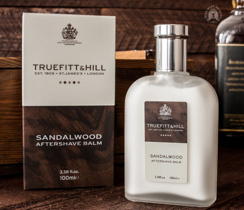 Бальзам после бритья Truefitt & Hill Sandalwood Aftershave Balm, 100 мл фото 3
