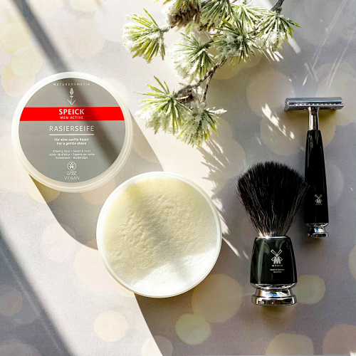 Мыло для бритья Speick Active Shaving Soap in Bowl, 150 гр фото 4