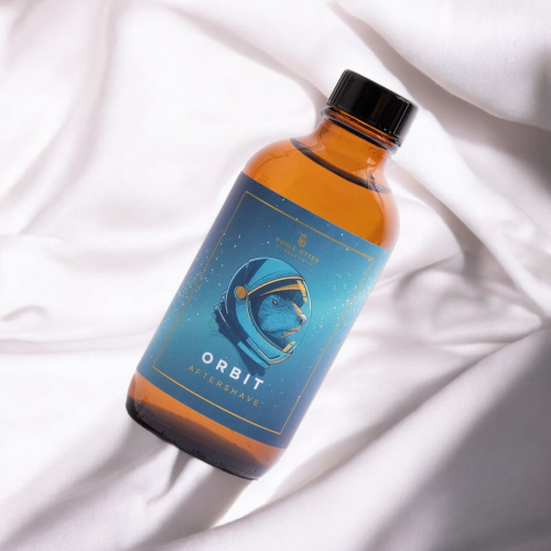 Barber-Jovan.ru - Лосьон после бритья Noble Otter Orbit Aftershave Splash, 118 мл
 фото 2