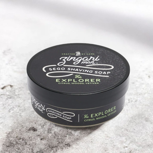 Мыло для бритья Zingari Man The Explorer Shaving Soap, 142 мл фото 2
