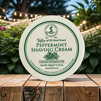 Крем для бритья Taylor Of Old Bond Street Peppermint Shaving Cream, 150 гр