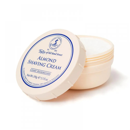 Крем для бритья Taylor Of Old Bond Street Almond Sahving Cream, 150 гр фото 3