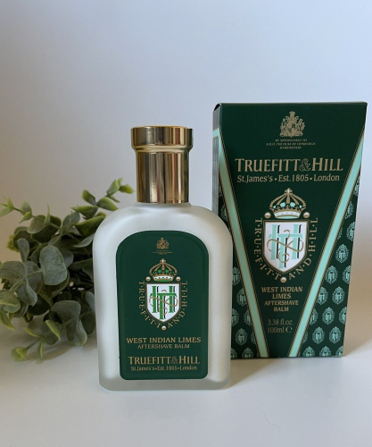 Бальзам после бритья Truefitt & Hill West Indian Limes Aftershave Balm, 100 мл фото 3