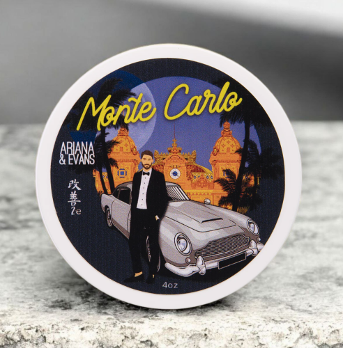Мыло для бритья Ariana&Evans Monte Carlo K2E Shaving Soap, 118 мл