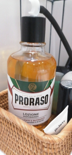 Лосьон после бритья Proraso Red After Shave Lotion с сандалом и маслом ши, 400 мл фото 7