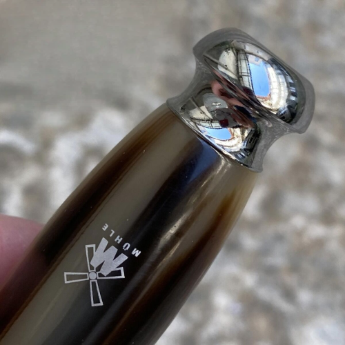 Станок для бритья Muehle Vivo R332F смола, система Fusion фото 6