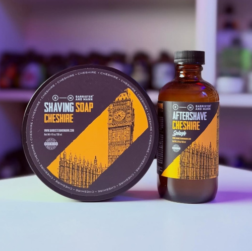 Лосьон после бритья Barrister and Mann Cheshire AfterShave Splash, 100 мл фото 3