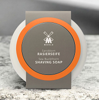 Мыло для бритья в керамической чаше Muehle Sea Buckthorn Shaving Soap, 65 гр.