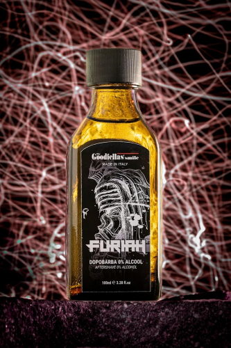 Бесспиртовой лосьон-флюид после бритья The Goodfellas’ Smile Furiah, 100 мл фото 3