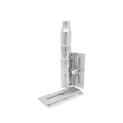 Т-образная бритва с закрытым срезом The Goodfella's Smile Syntesi, нержавеющая сталь фото 6