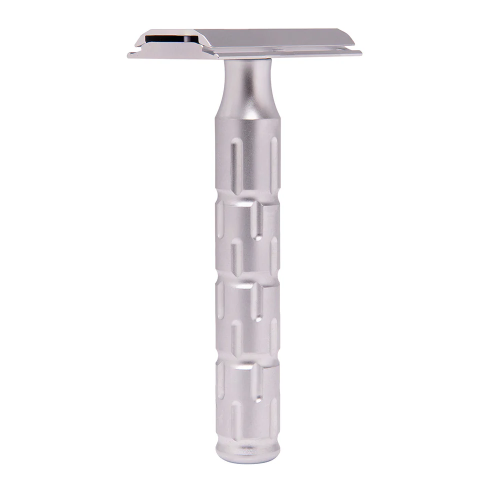 Т-образная бритва с закрытым срезом The Goodfella's Smile Syntesi, нержавеющая сталь фото 10