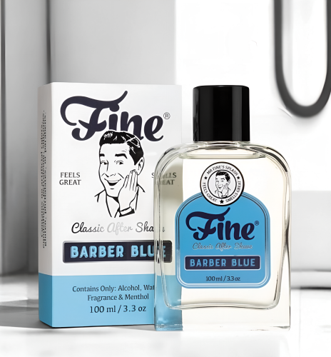 Лосьон после бритья Fine Barber Blue, 100 мл