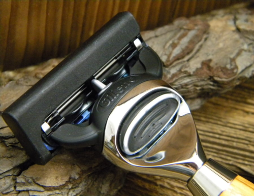 Станок для бритья Muehle Kosmo R870F олива, система Fusion фото 7