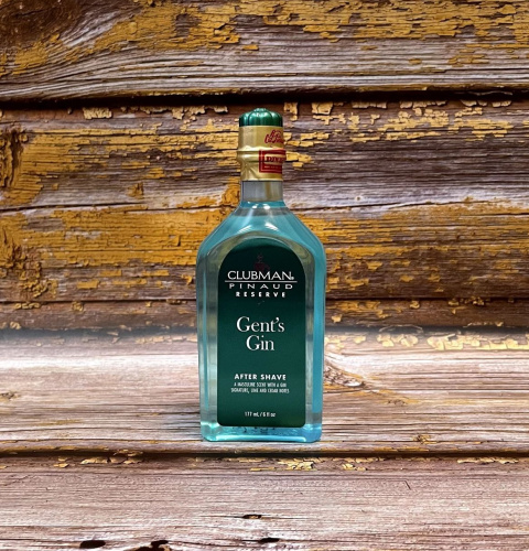 Barber-Jovan.ru - Лосьон после бритья Clubman Pinaud Gent's Gin After Shave Lotion, 177 мл
 фото 6