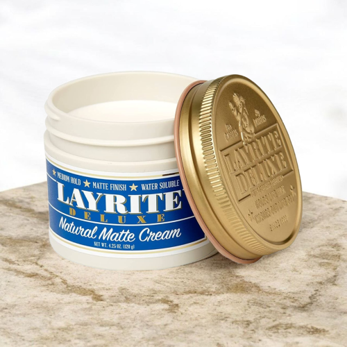 Матовый крем для укладки Layrite Deluxe Natural Matte Cream, 120 гр фото 2