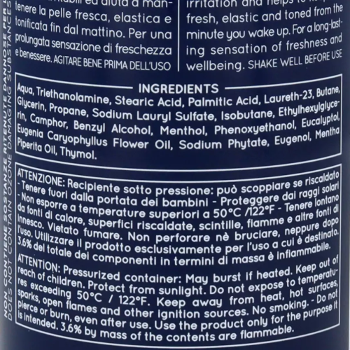 Защитная пена для бритья PREP Derma Protective Shaving Foam, 300 мл фото 5