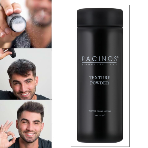 Текстурная пудра для укладки волос Pacinos Texture Powder, 30 гр. фото 4