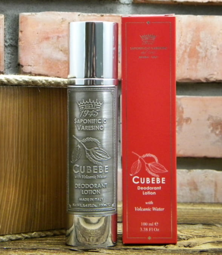 Barber-Jovan.ru - Дезодорант лосьон Saponificio Varesino Cubebe Deodorant Lotion, 100 мл
