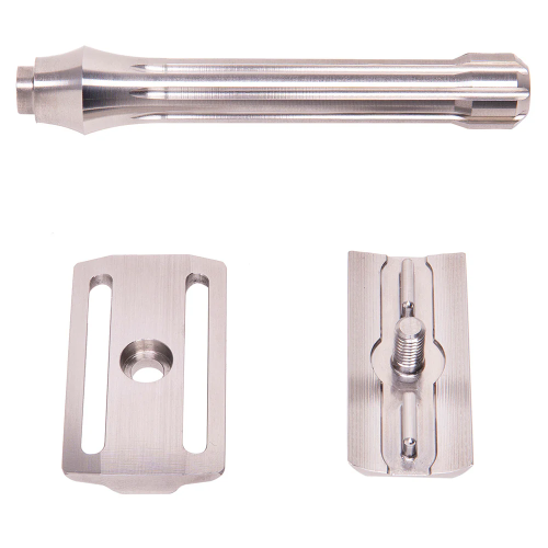 Т-образная бритва с закрытым срезом Blackland Blackbird Stainless Steel Safety Bar, Machined Finish фото 5