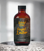 Лосьон после бритья Wholly Kaw Project Leather  Aftershave Splash, 118 мл