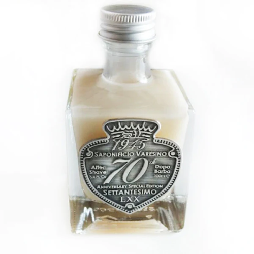 Barber-Jovan.ru - Бальзам после бритья Saponificio Varesino 70th Anniversary, 100 мл
 фото 3