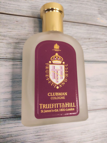 Одеколон Truefitt & Hill Clubman Cologne, 100 мл фото 3