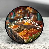 Мыло для бритья Wholly Kaw Spice Route Shaving Soap, 114 гр.