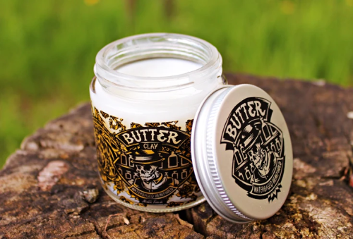 Помада для укладки волос сильной фиксации Pan Drwal Butter Pomade Matte Clay, 120мл фото 3