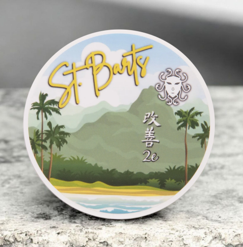 Мыло для бритья Ariana&Evans St.Barts K2E Shaving Soap, 118 мл