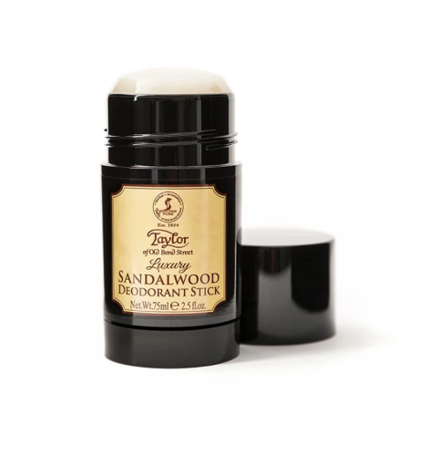 Дезодорант стик Taylor Of Old Bond Street Sandalwood Deodorant Stick, 75 мл фото 2