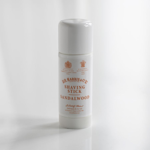 Мыло для бритья в стике D.R. Harris Sandalwood Shaving Soap Stick, 40 гр фото 2