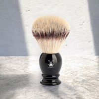 Помазок для бритья Muehle Silvertip Fibre смола, синтетика (узел XL)