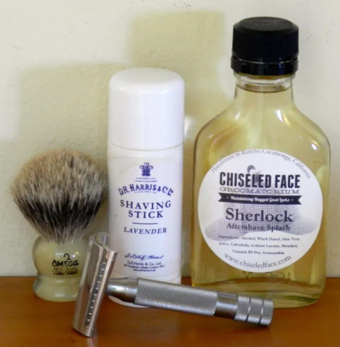 Мыло для бритья в стике D.R. Harris Lavender Shaving Soap Stick, 40 гр фото 3