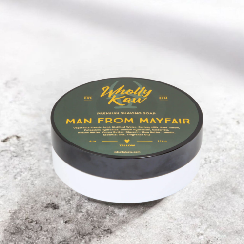 Мыло для бритья Wholly Kaw Man from Mayfair Shaving Soap, 114 гр. фото 2