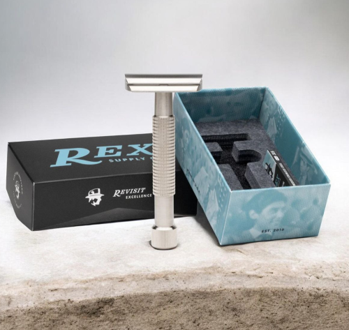 Т-образная бритва Rex Envoy XL, closed comb