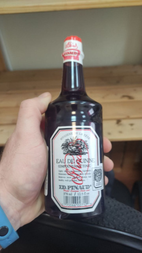 Barber-Jovan.ru - Классический тоник для темных волос Clubman Pinaud Eau De Quinine Compaud Hair Tonic, 370 мл
 фото 6