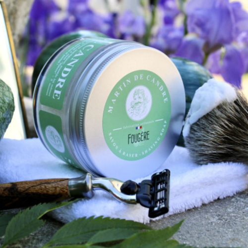 Мыло для бритья Martin de Candre Fougere Shaving Soap, 200 гр. фото 2