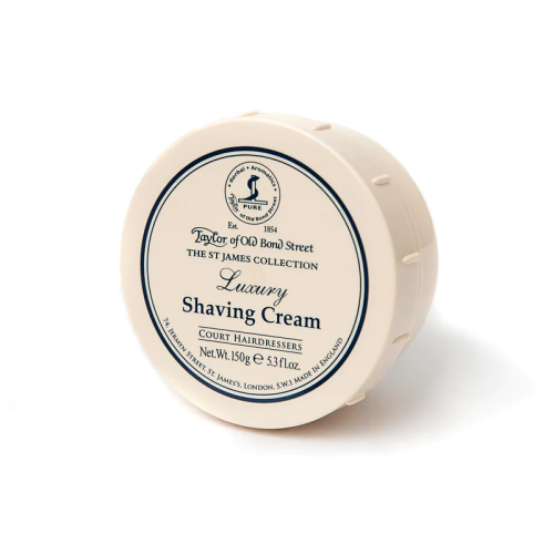Крем для бритья Taylor Of Old Bond Street The St.James Luxury Collection Shaving Cream, 150 гр фото 5
