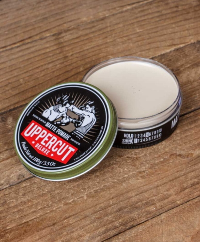 Матовая помада для укладки волос Uppercut Matte Pomade, 100 гр фото 2