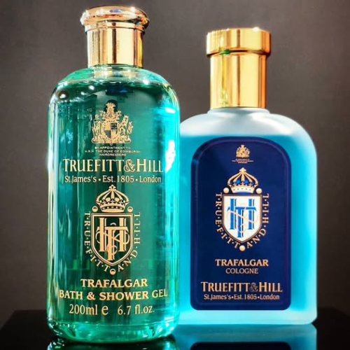 Гель для душа и ванной Truefitt&Hill Trafalgar Bath & Shower Gel, 200 мл фото 3