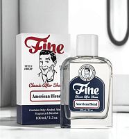 Лосьон после бритья Fine American Blend, 100 мл