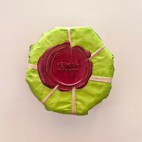 Мыло для бритья KEPKINH ESTIA Shaving Soap, 120 гр. (Chelmos Base)