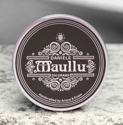 Мыло для бритья Ariana&Evans Daniele Maullu Latte e Menta Shaving Soap, 200 гр.