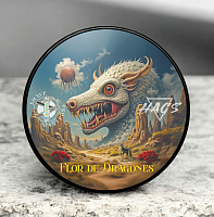 Мыло для бритья HAGS Flor de Dragones Shaving Soap, 114 гр.