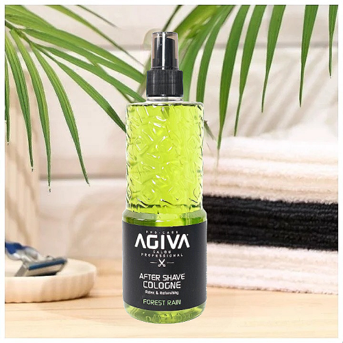 Лосьон после бритья Agiva Forest Rain Aftershave Cologne, 400 мл